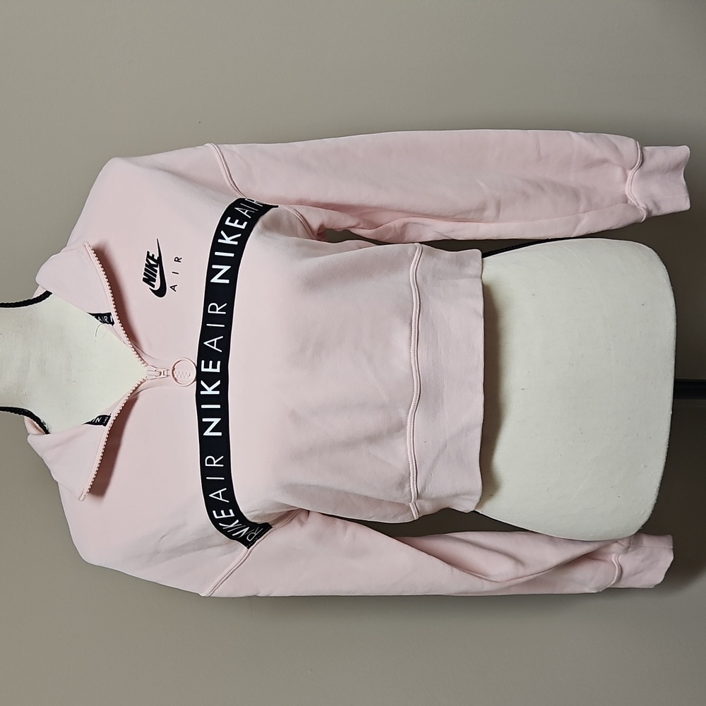 Nike cropped sweatshirt size small